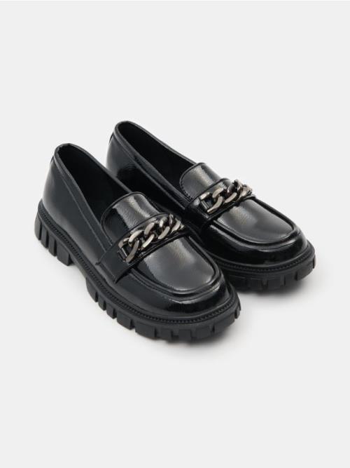 Sinsay - Topánky Loafers - čierna