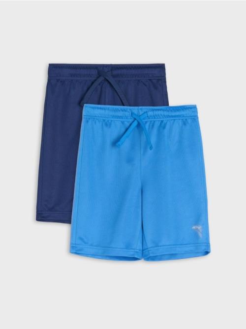 Sinsay - Kraťasy 2 pack Active - svetlomodrá