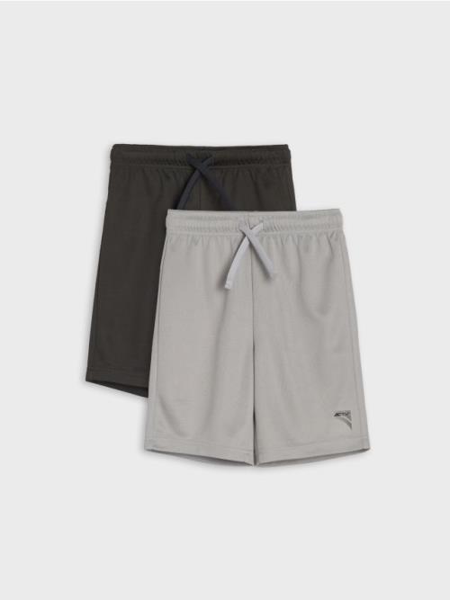 Sinsay - Kraťasy 2 pack Active - tmavosivá