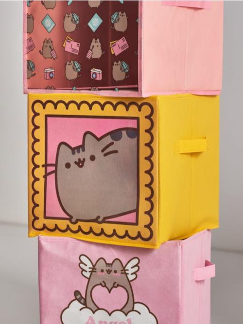 Sinsay - Škatuľka Pusheen - žltá