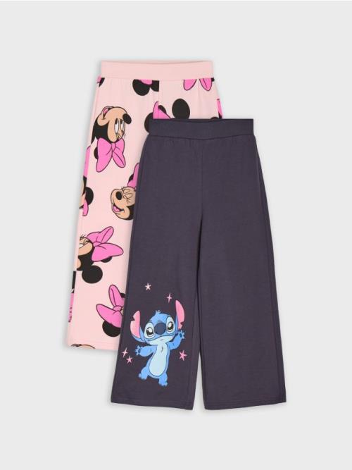 Sinsay - Bavlnené nohavice Disney - viacfarebná