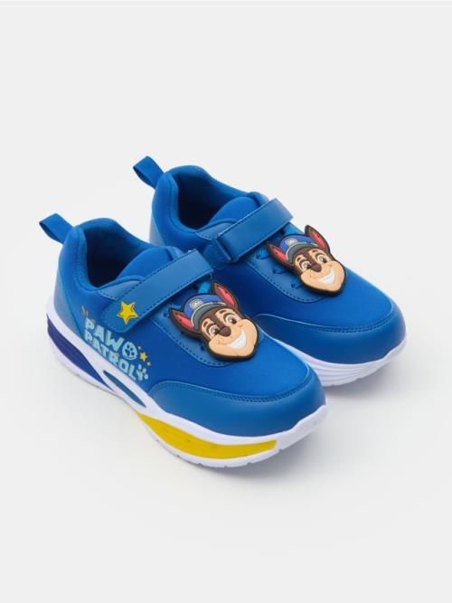 Sinsay - Tenisky so svietiacou podrážkou PAW Patrol - svetlomodrá