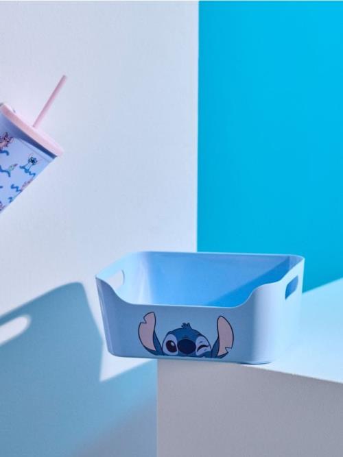 Sinsay - Škatuľka Stitch - svetlomodrá