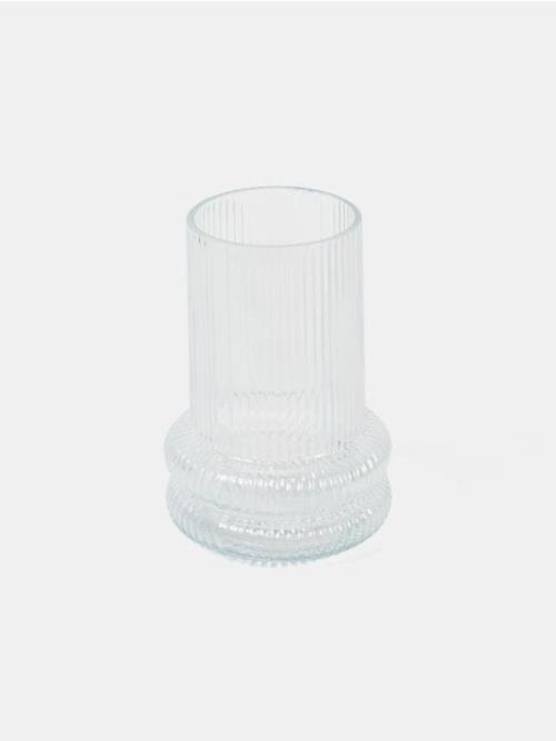 Sinsay - Ozdobná váza - clear