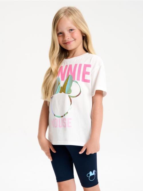 Sinsay - Tričko Minnie Mouse - viacfarebná