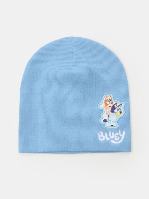 Sinsay - Čiapka beanie Bluey - svetlomodrá