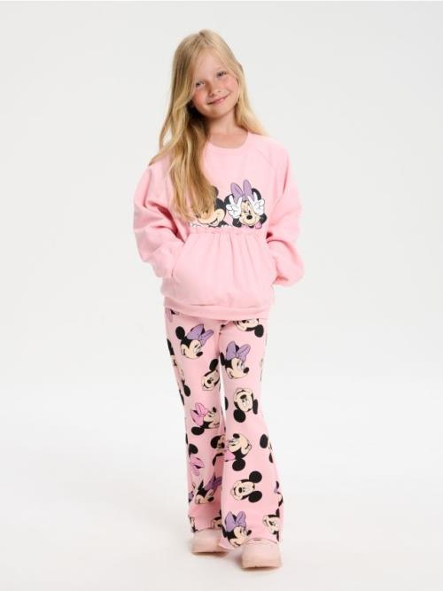 Sinsay - Úpletová súprava Minnie Mouse - pastelová ružová