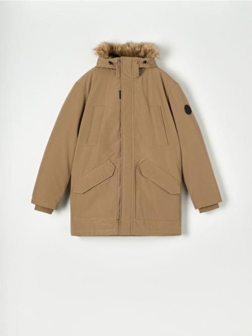 Sinsay - Parka - béžová