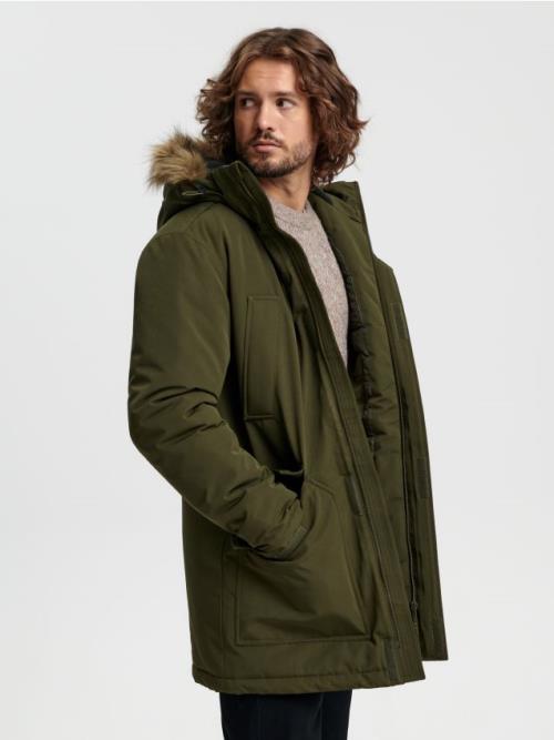 Sinsay - Parka - khaki