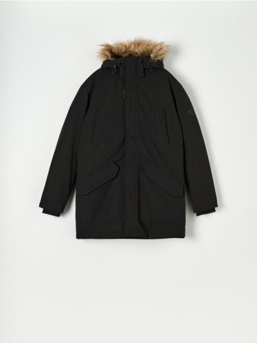 Sinsay - Parka - čierna
