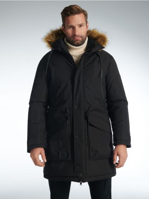 Sinsay - Parka - čierna