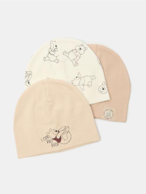 Sinsay - Súprava 3 čiapok beanie Winnie the Pooh - viacfarebná