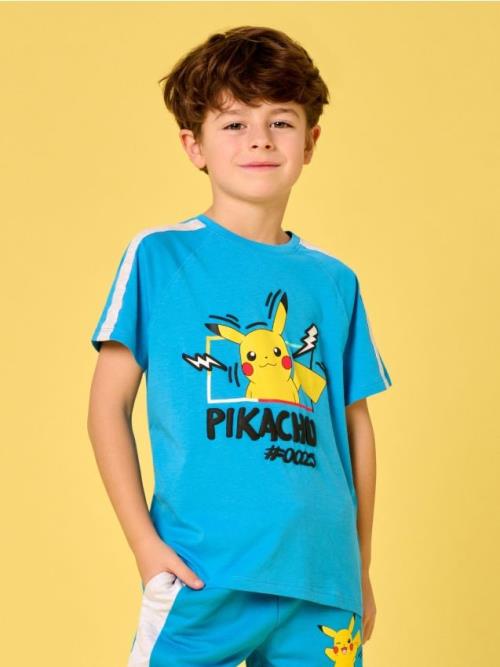 Sinsay - Tričko Pokémon - modrá