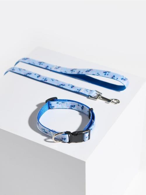 Sinsay - Vôdzka pre domáceho miláčika Stitch - svetlomodrá