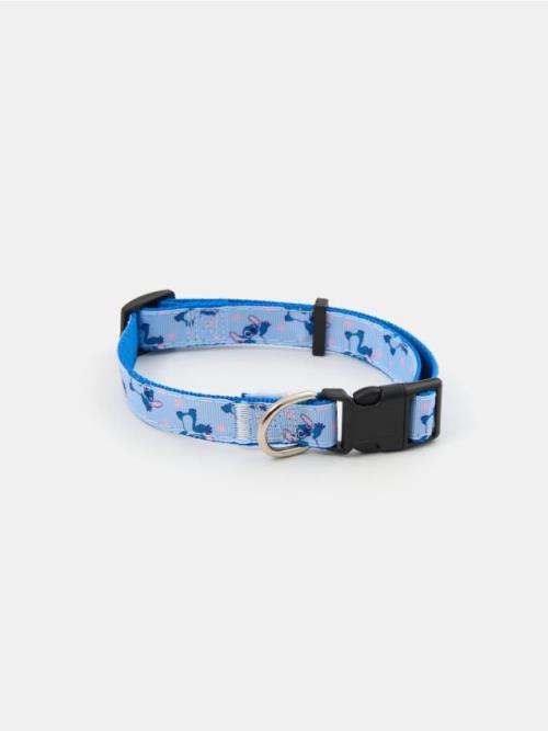 Sinsay - Obojok pre domáceho miláčika Stitch - svetlomodrá
