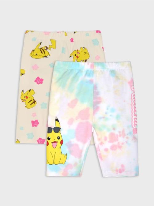 Sinsay - Súprava 2 šortiek Pokémon - viacfarebná