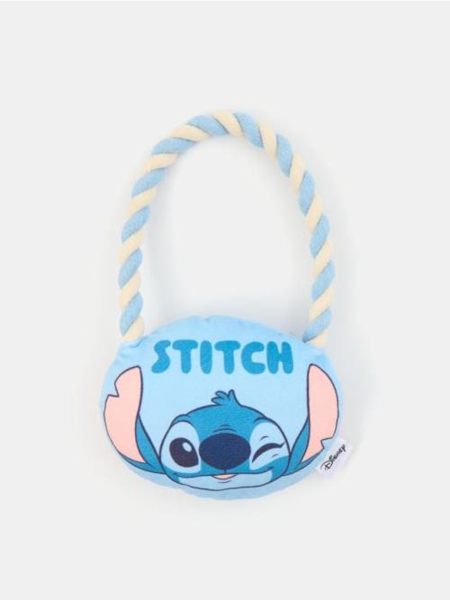 Sinsay - Hračka na preťahovanie pre psov Stitch - svetlomodrá