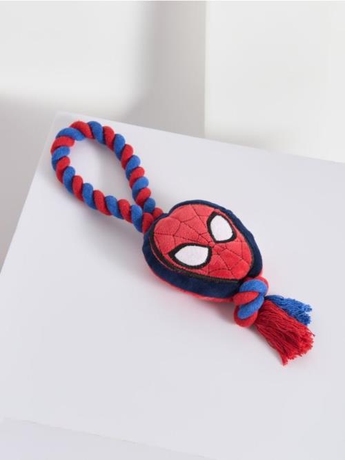Sinsay - Ťahacia hračka pre psa Spider-Man - viacfarebná