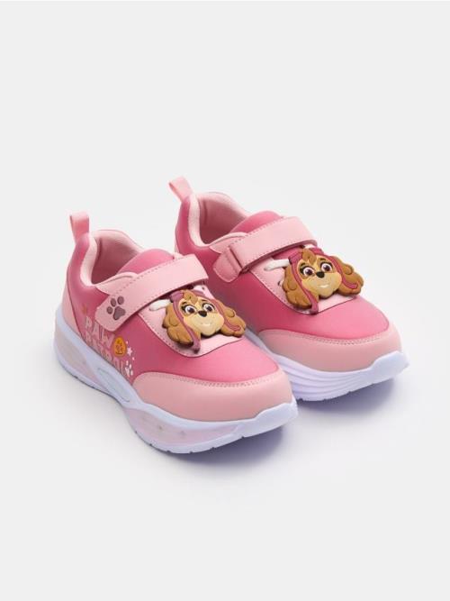 Sinsay - Tenisky LED Paw Patrol - horúca ružová