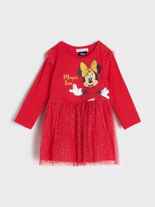 Sinsay - Šaty Disney - červená