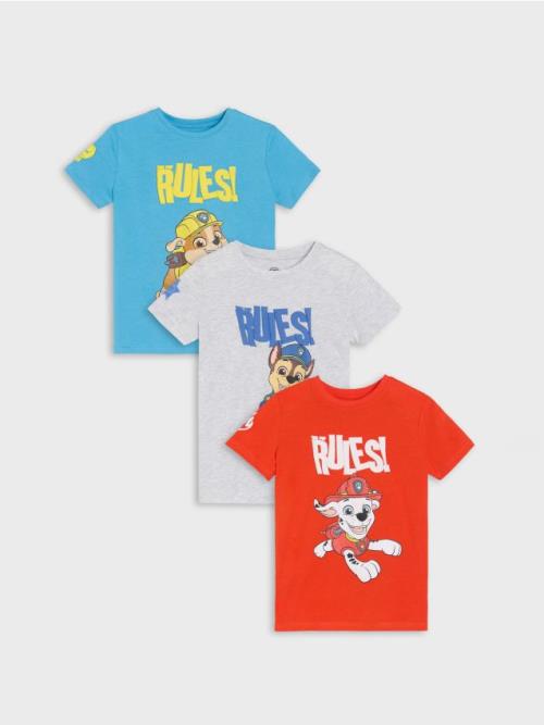 Sinsay - Súprava 3 tričiek PAW Patrol - viacfarebná