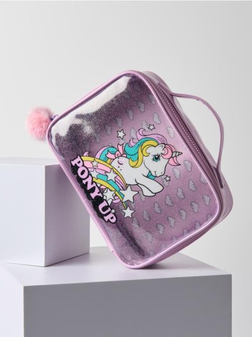 Sinsay - Kozmetická taštička My Little Pony - levanduľová