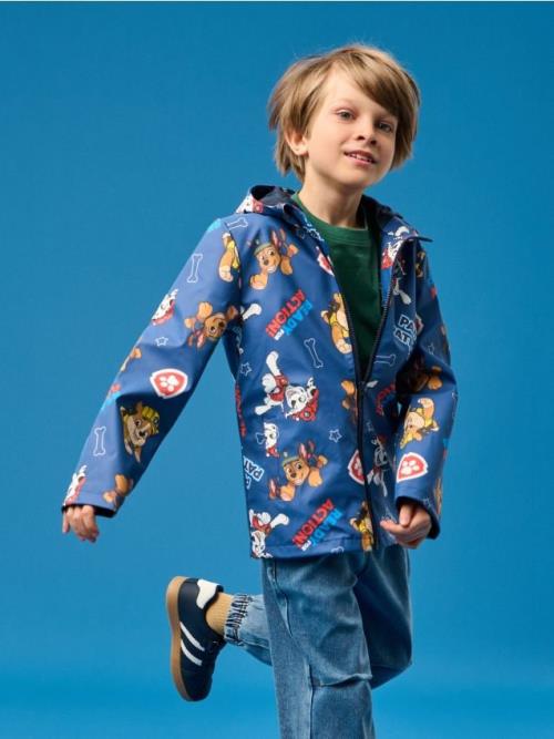 Sinsay - Pršiplášť PAW Patrol - tmavomodrá