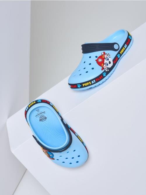 Sinsay - Dreváky s remienkom na päte Paw Patrol - svetlomodrá