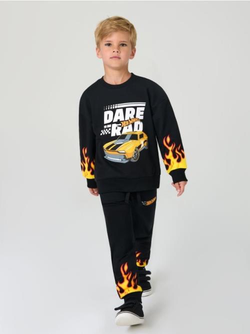 Sinsay - Úpletová súprava Hot Wheels - čierna
