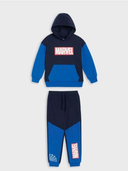 Sinsay - Úpletová súprava Marvel - tmavomodrá