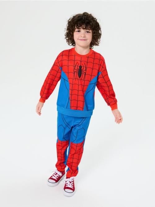 Sinsay - Úpletová súprava Spider-Man - červená