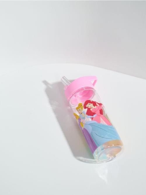 Sinsay - Fľaša so slamkou Disney Princess - viacfarebná