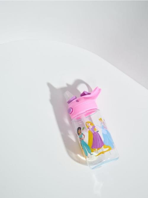 Sinsay - Fľaša so slamkou Disney Princess - viacfarebná