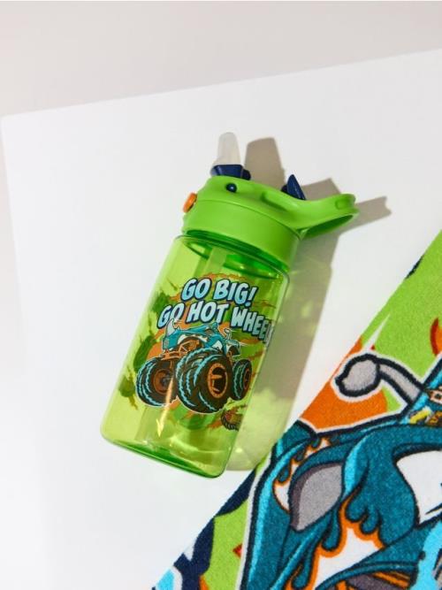 Sinsay - Fľaša Hot Wheels - viacfarebná