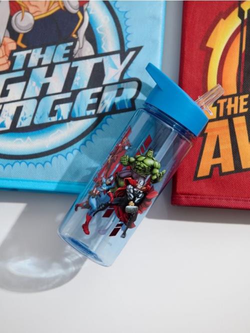 Sinsay - Fľaša so slamkou Avengers - viacfarebná