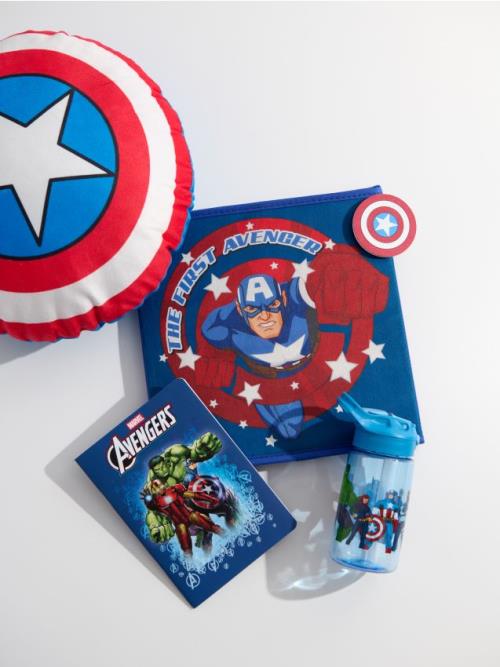 Sinsay - Fľaša so slamkou Avengers - viacfarebná