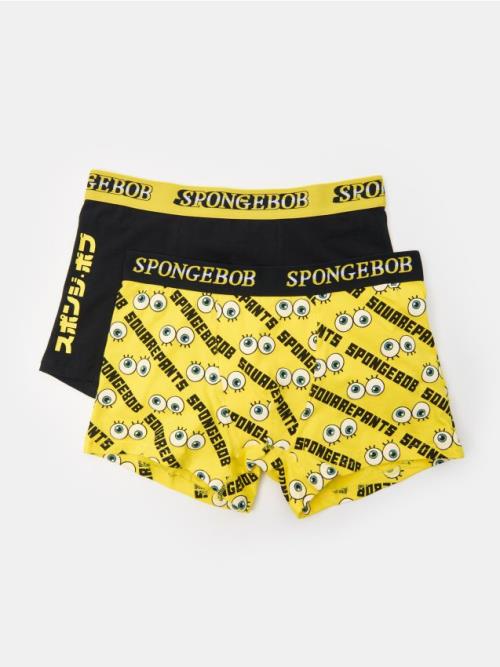 Sinsay - Súprava 2 boxeriek SpongeBob - viacfarebná