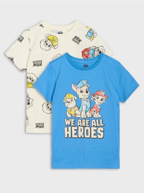 Sinsay - Súprava 2 tričiek Paw Patrol - viacfarebná