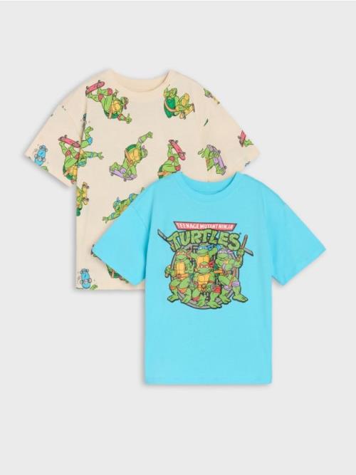 Sinsay - Súprava 2 tričiek Teenage Mutant Ninja Turtles - viacfarebná