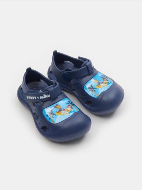 Sinsay - Sandále PAW Patrol - tmavomodrá