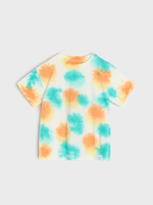 Sinsay - Tričko tie-dye - viacfarebná