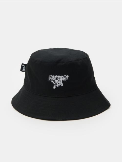 Sinsay - Klobúk typu bucket hat - čierna