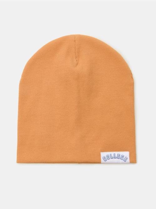 Sinsay - Čiapka beanie - jantárová