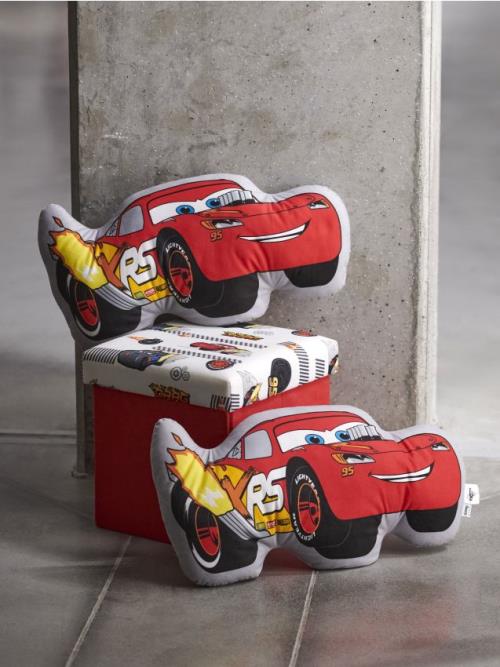 Sinsay - Vankúš Cars - červená