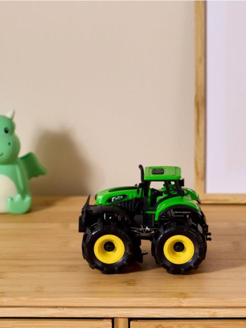 Sinsay - Traktor s svetelnými a zvukovými efektmi - zelená