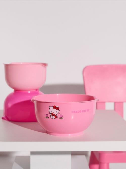 Sinsay - Sada 3 misky Hello Kitty - viacfarebná