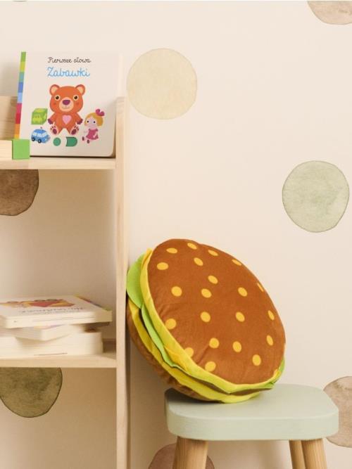 Sinsay - Plyšová hračka burger - viacfarebná