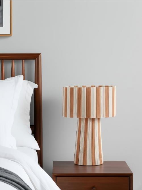 Sinsay - Stolná lampa - hnedá