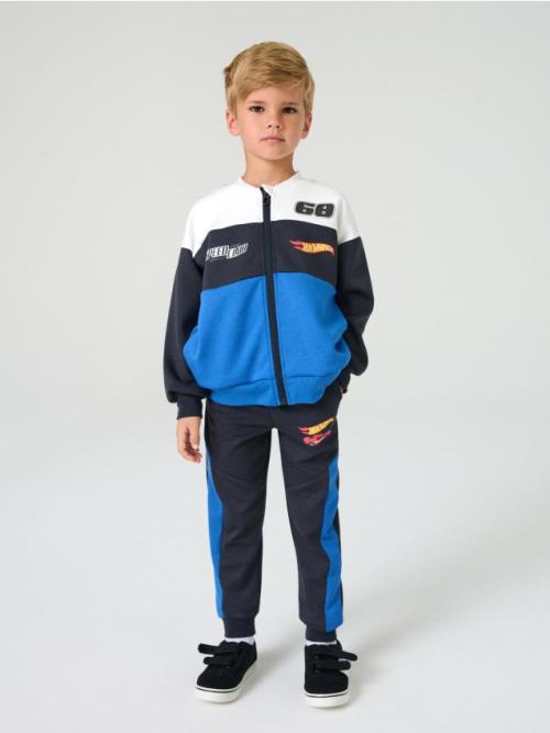 Sinsay - Tepláky Hot Wheels - tmavosivá