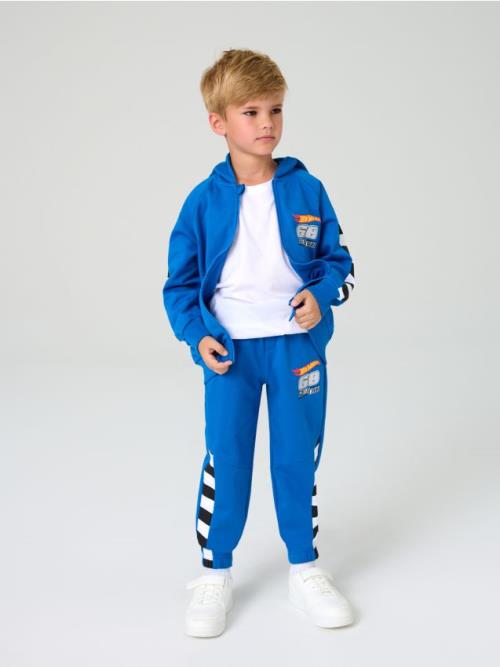 Sinsay - Tepláky Hot Wheels - mid blue